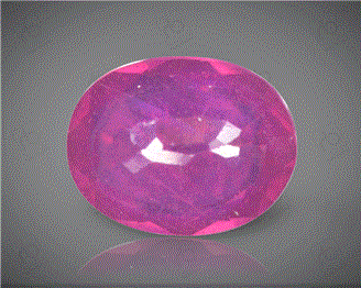 Natural Ruby Certified  4.14CTS-17670